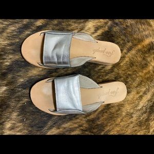 Free People slides size 8
